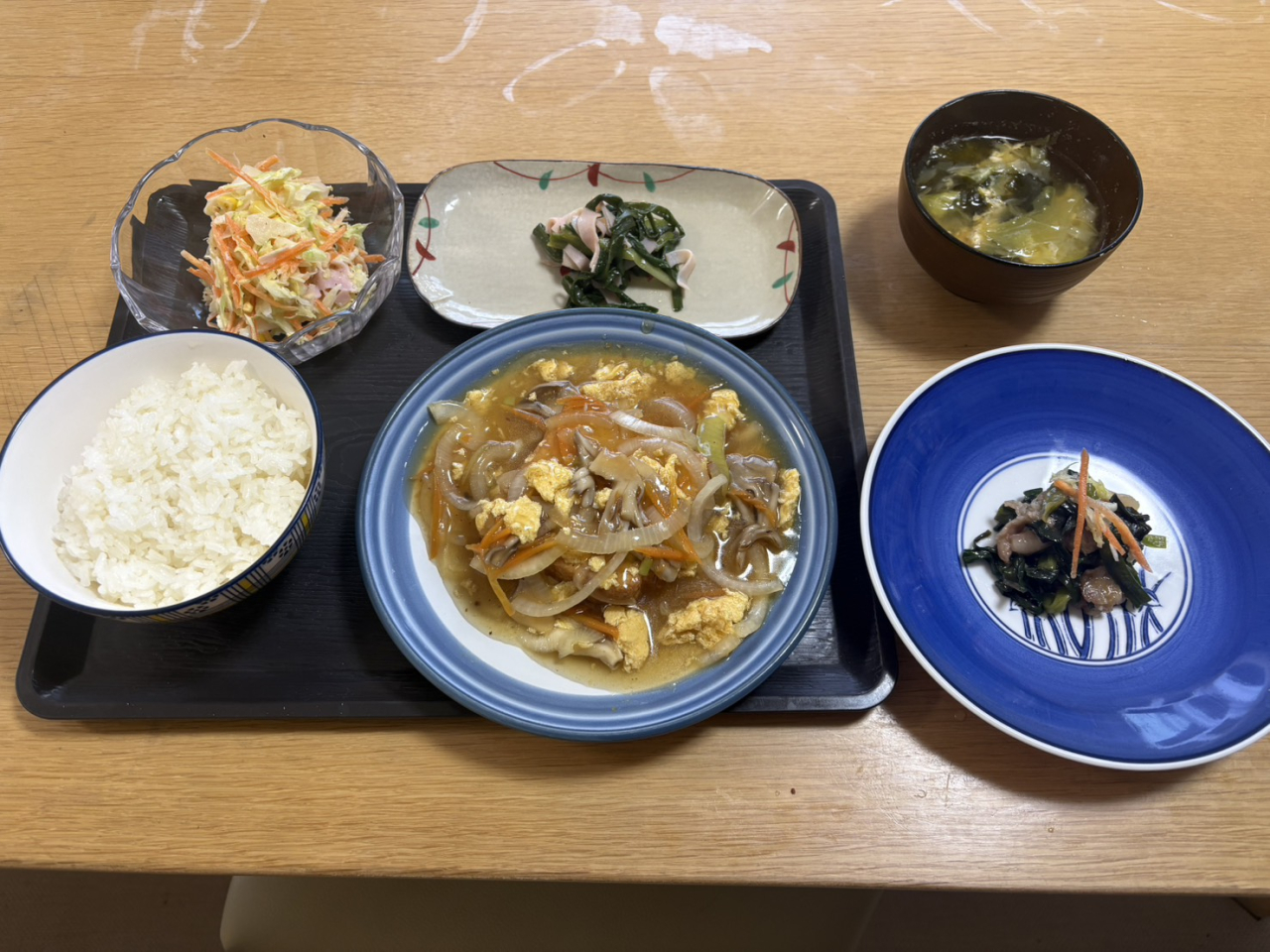 金曜日手作り昼食